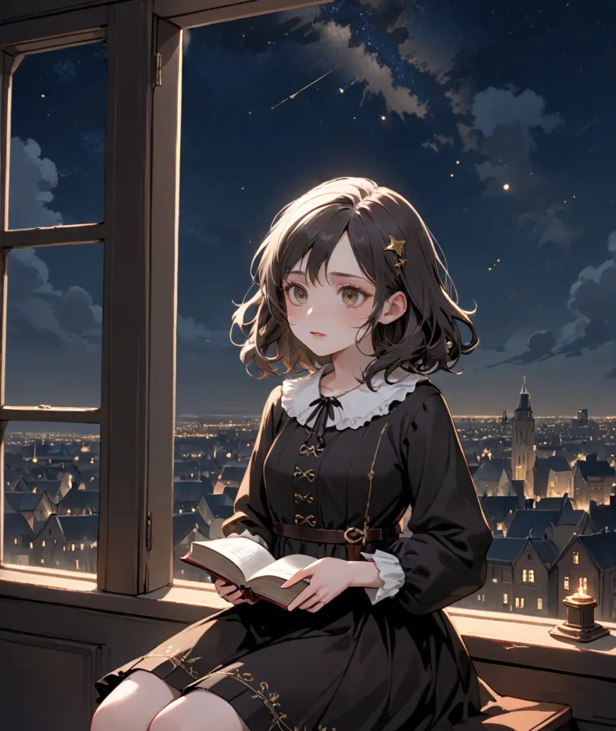 Illustration of Abigail Sterling