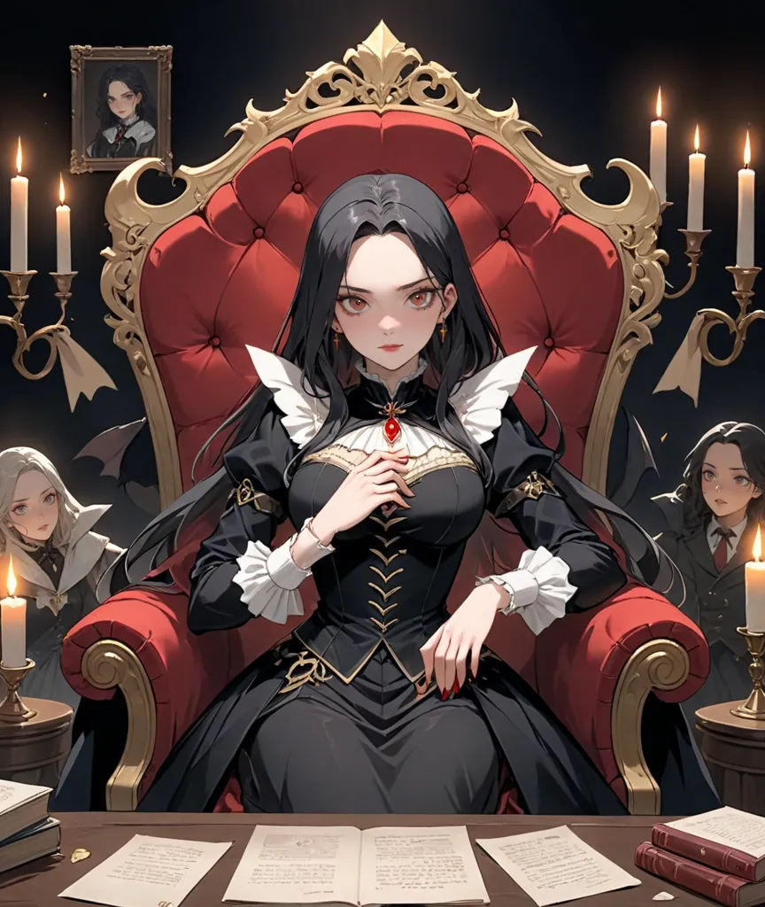 Portrait of Celinda Galage