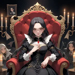 Portrait of Celinda Galage