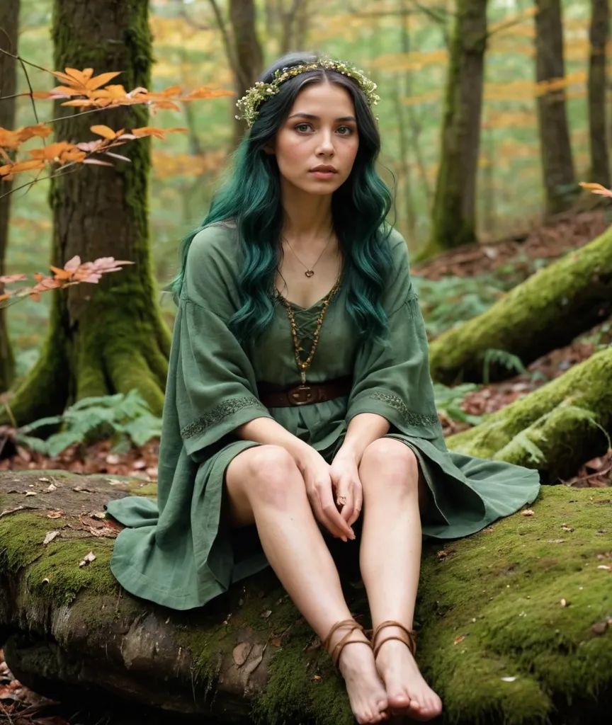 Portrait of Thalindra Mossweaver