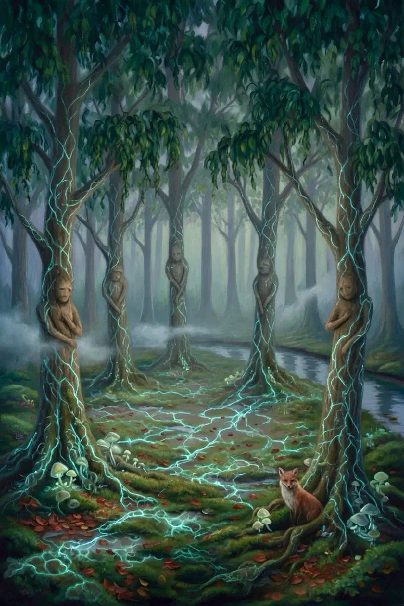 Portrait of The Forest