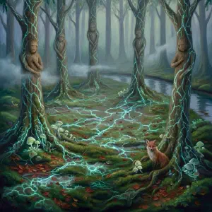 Portrait of The Forest